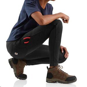 Carhartt Force Fitted Utility Stretchy Fitted Skinny Ankle Multi Pocket Pants
